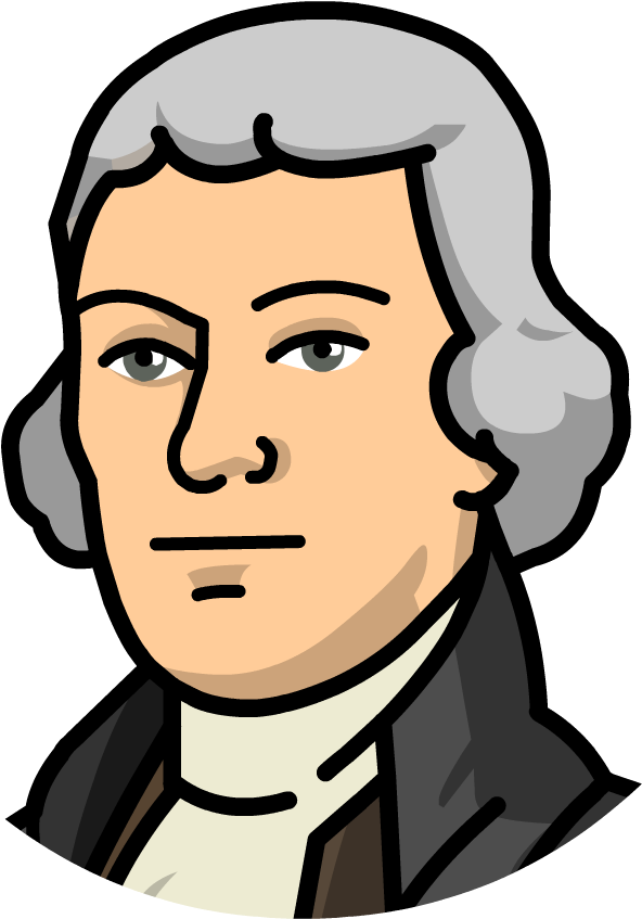 Thomas Jefferson PNG Image