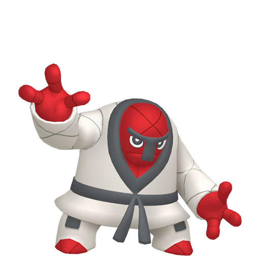 Throh Pokemon PNG Pic