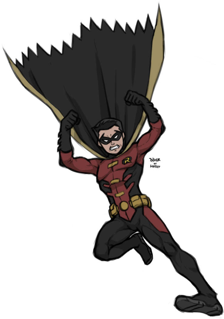 Tim Drake PNG Isolated File