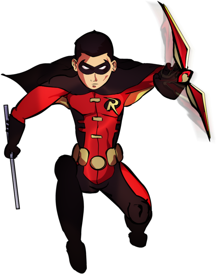 Tim Drake PNG Isolated Image