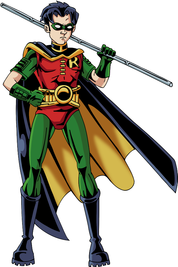 Tim Drake PNG Isolated Pic