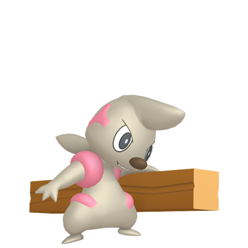 Timburr Pokemon PNG Picture