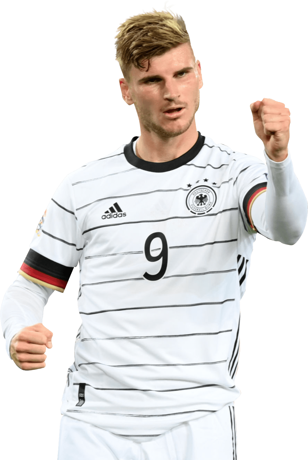 Timo Werner PNG HD Isolated