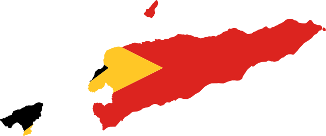 Timor-Leste Flag PNG Image