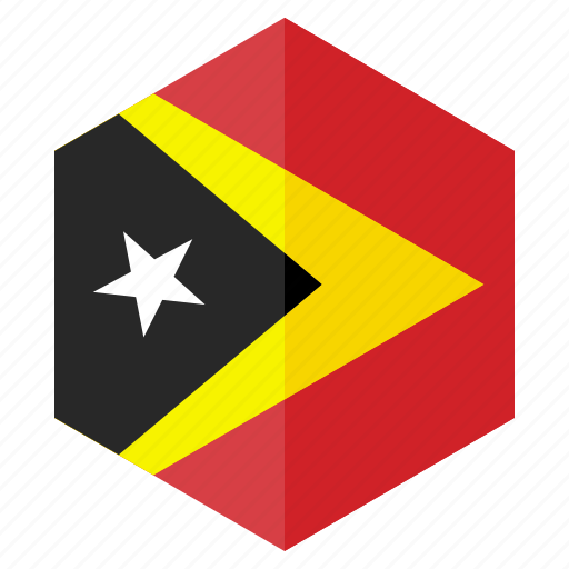 Timor-Leste Flag PNG Isolated HD