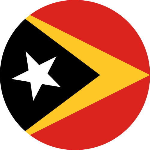 Timor-Leste Flag PNG Photo