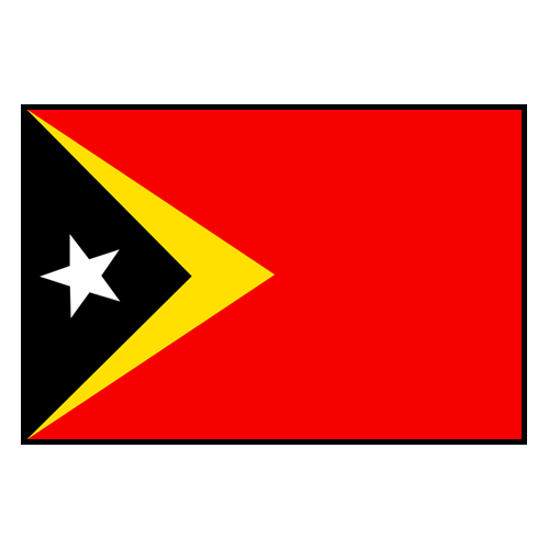 Timor-Leste Flag PNG Photos