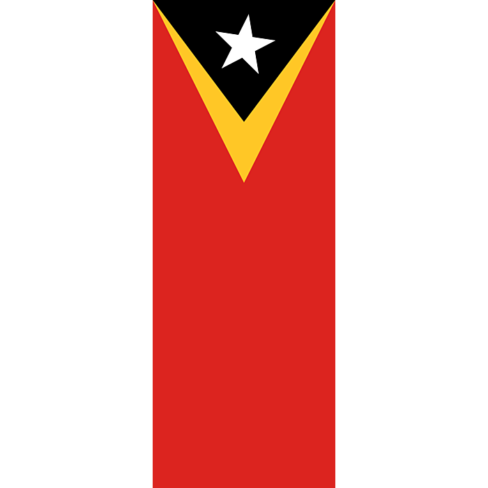 Timor-Leste Flag PNG Pic