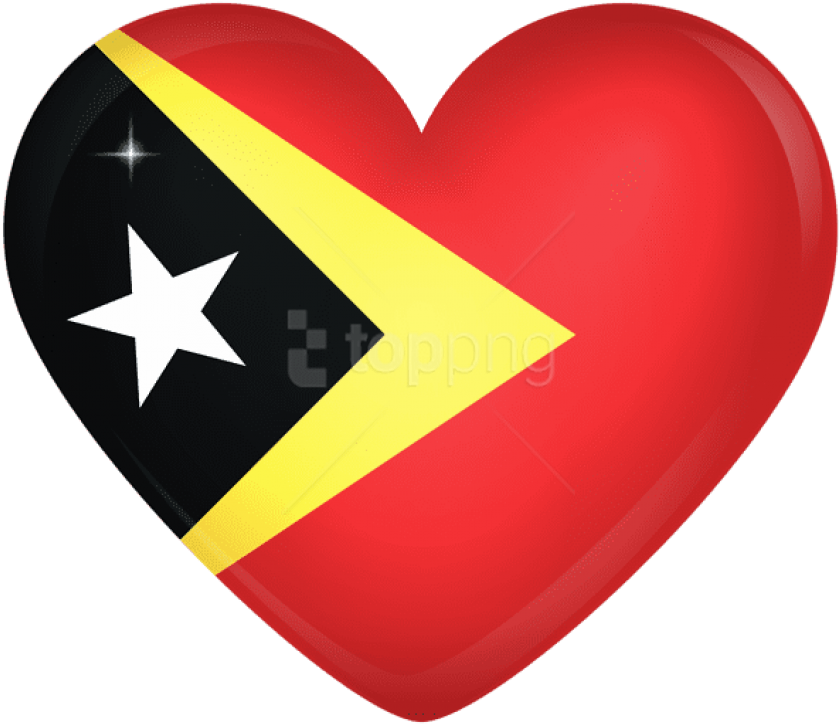 Timor-Leste Flag PNG
