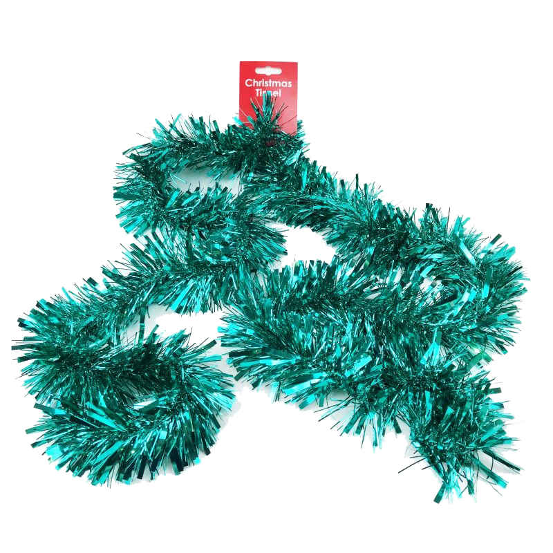 Tinsel PNG Background Image