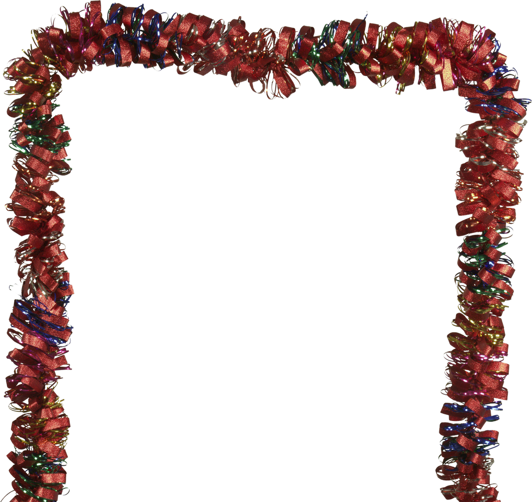 Tinsel PNG Isolated File