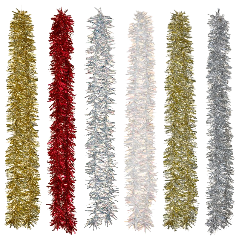 Tinsel PNG Isolated HD Pictures
