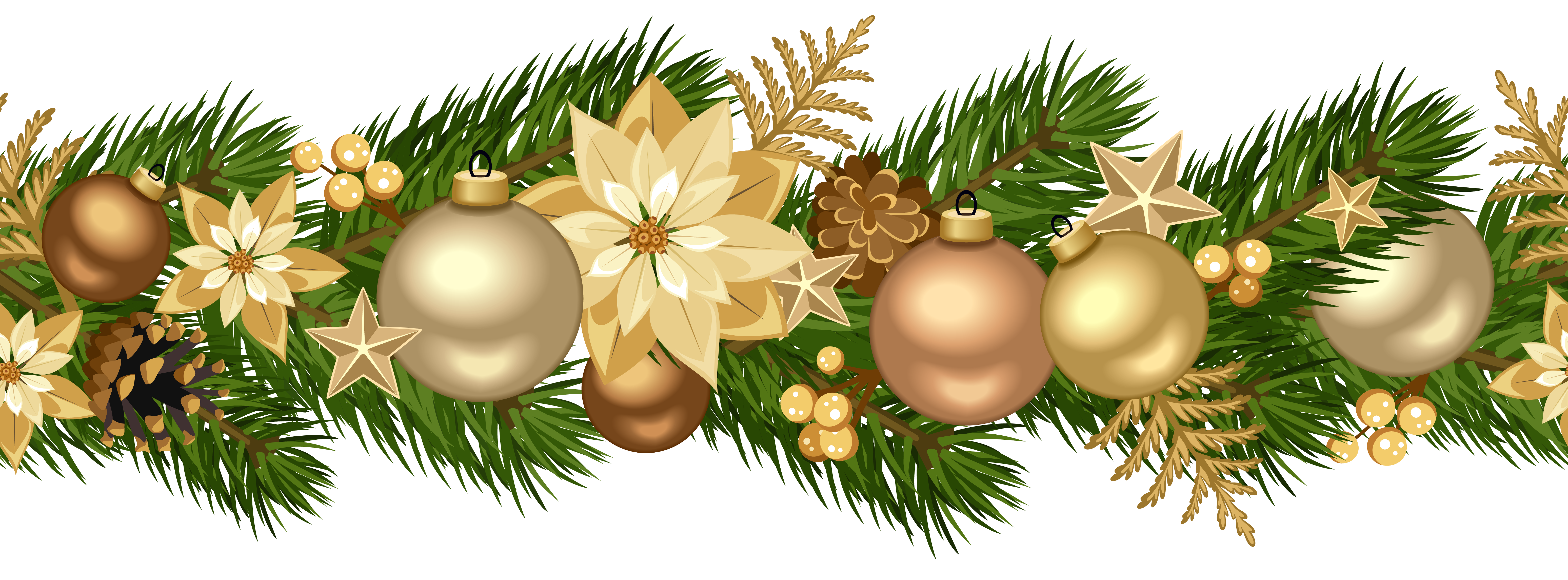 Tinsel PNG Isolated Photo