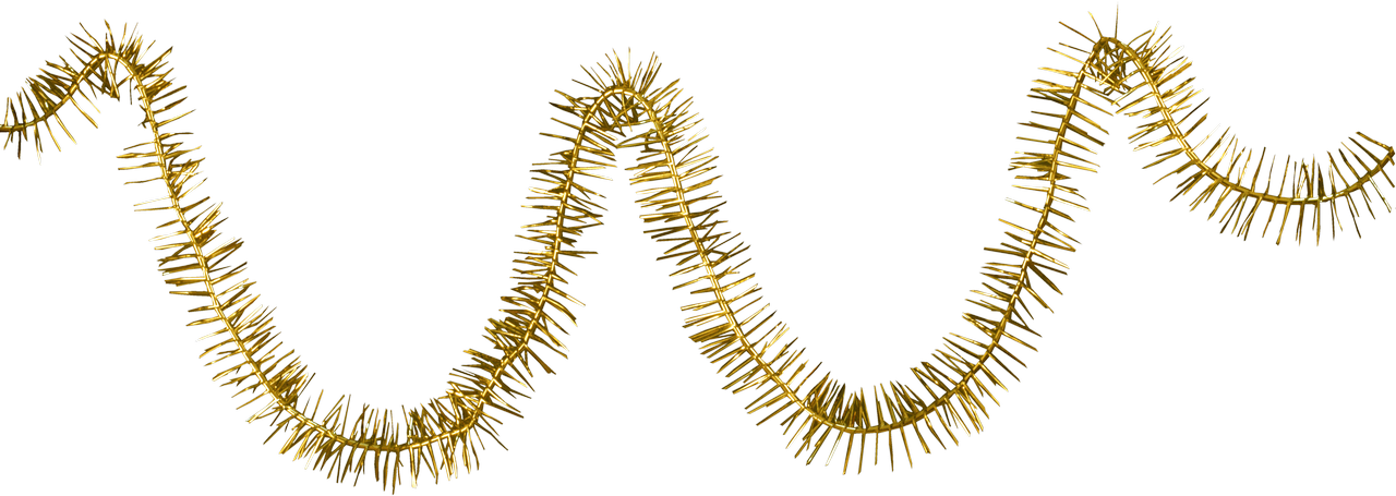 Tinsel PNG Picture