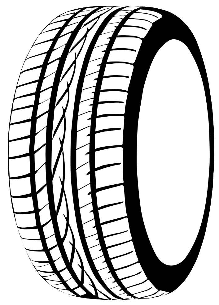 Tire PNG Isolated Photo