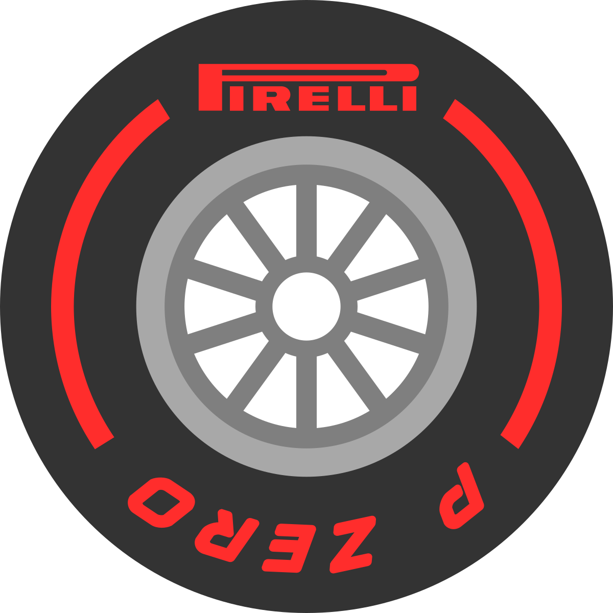 Tire Transparent Isolated PNG