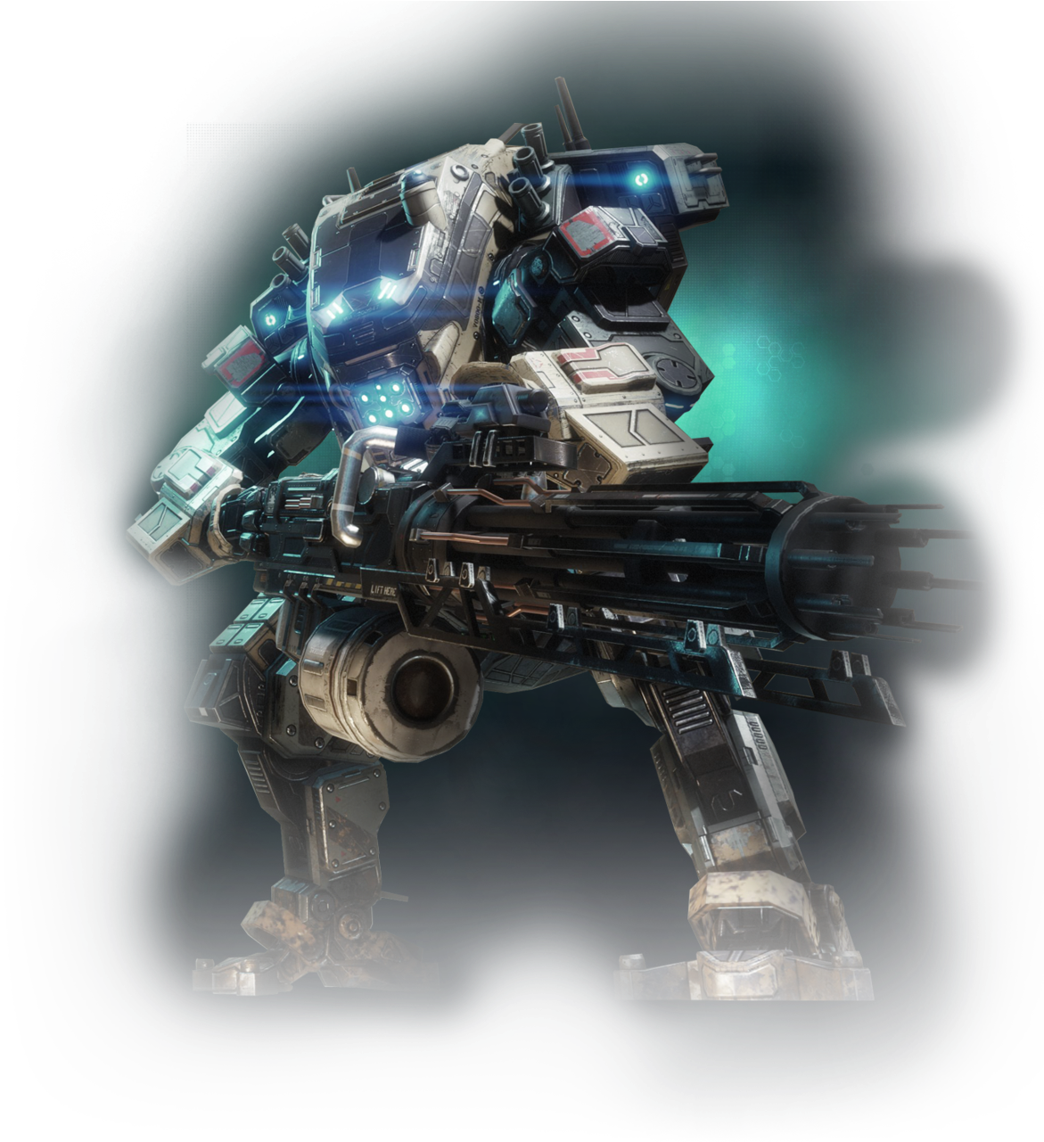 Titanfall PNG Clipart