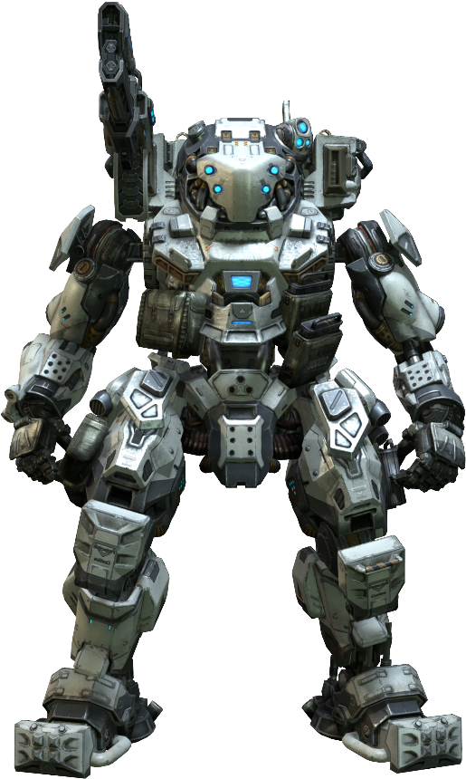Titanfall PNG HD Isolated