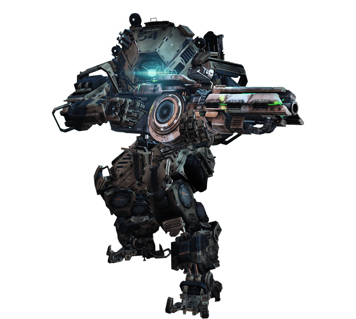 Titanfall PNG Isolated HD