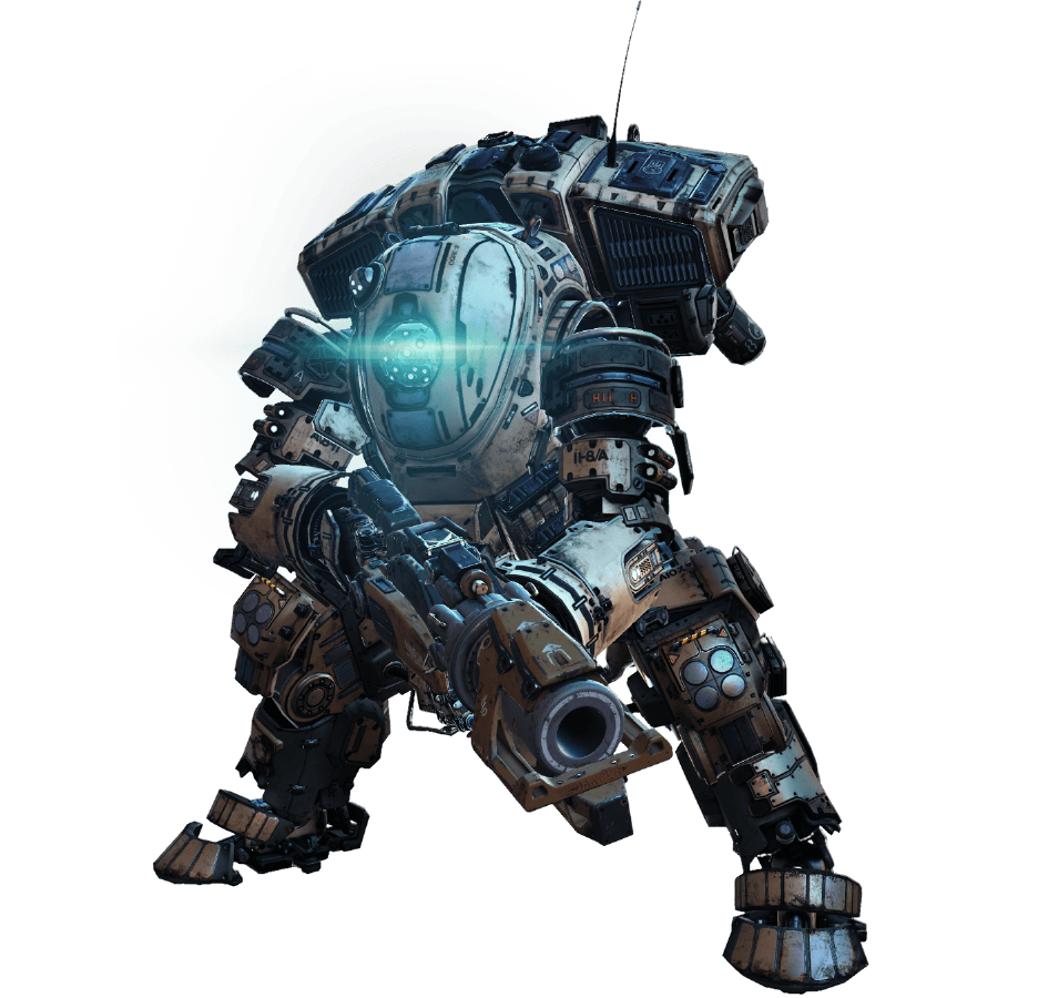 Titanfall PNG Isolated Pic