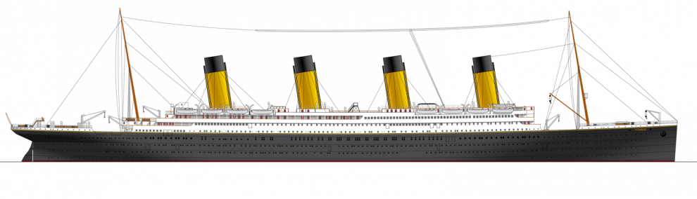 Titanic Download PNG Image