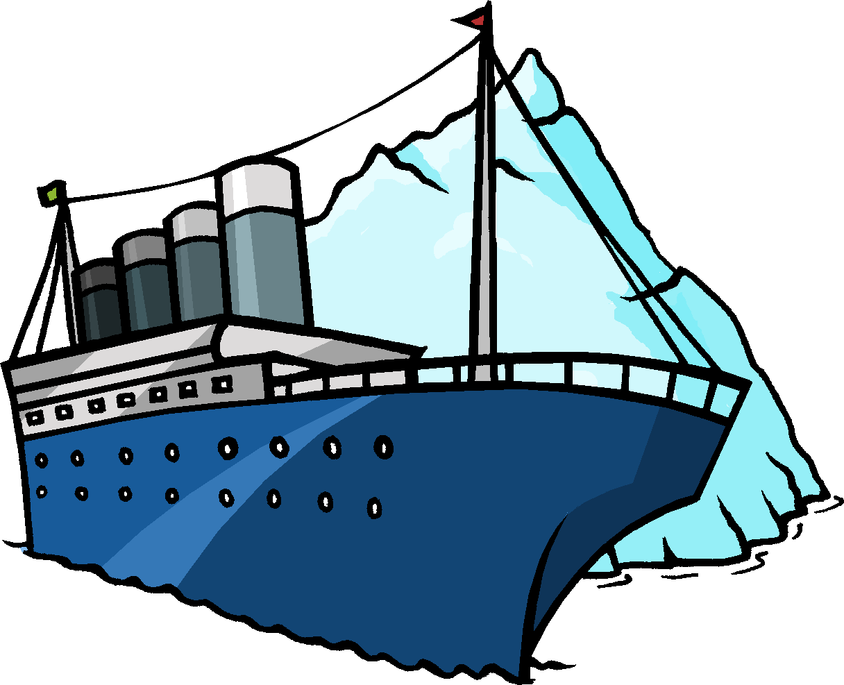 Titanic PNG Isolated Photos