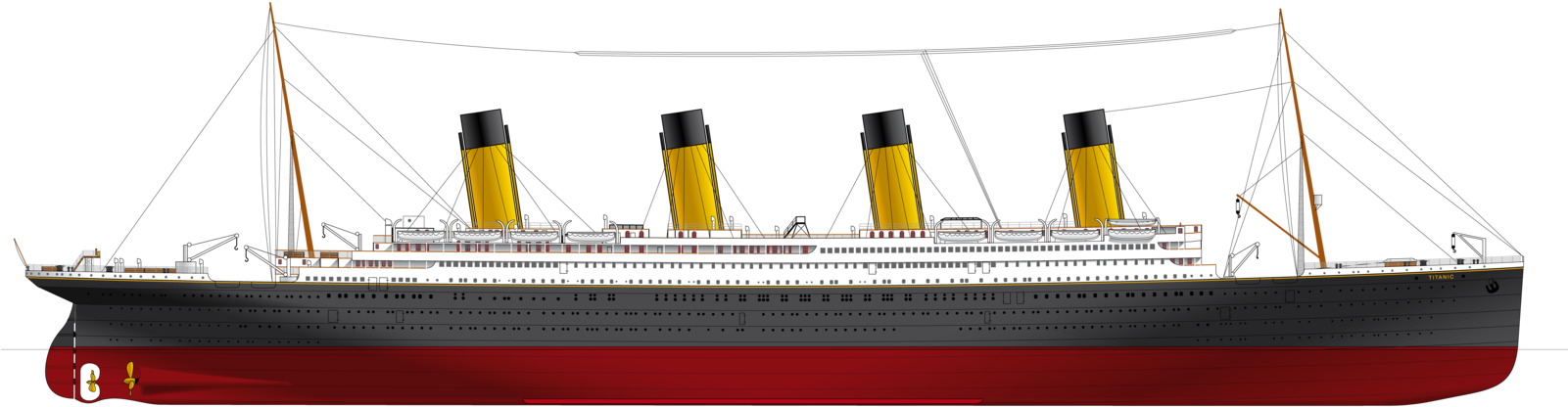 Titanic PNG Pic