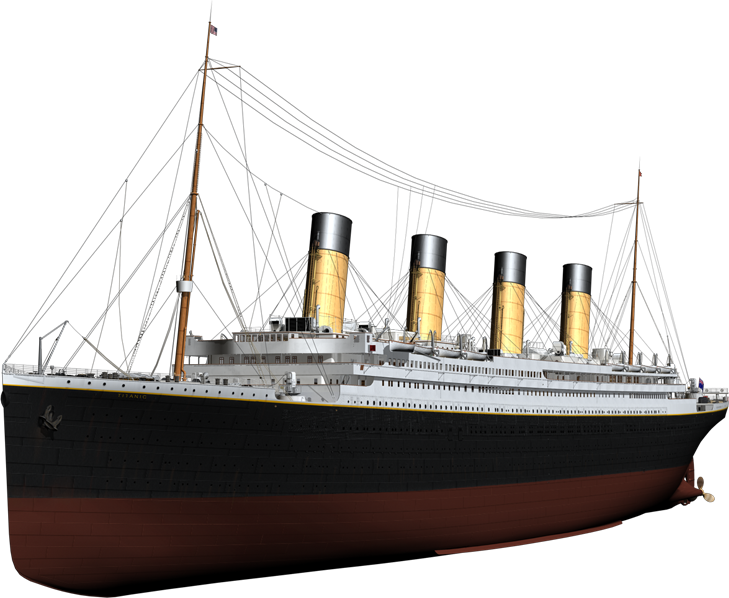 Titanic Transparent PNG