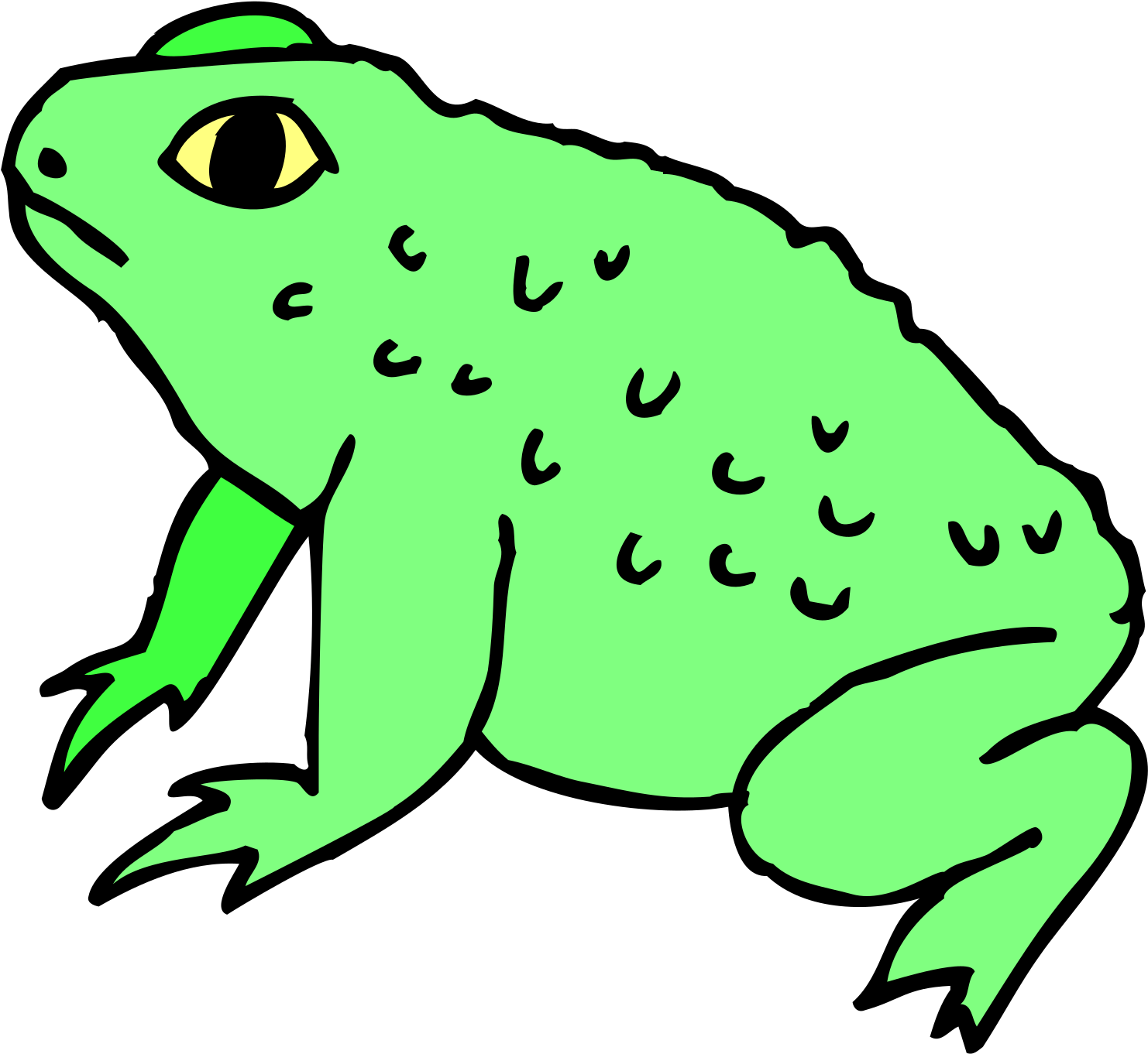 Toads PNG File