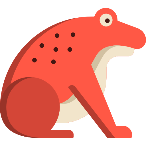 Toads PNG HD Isolated