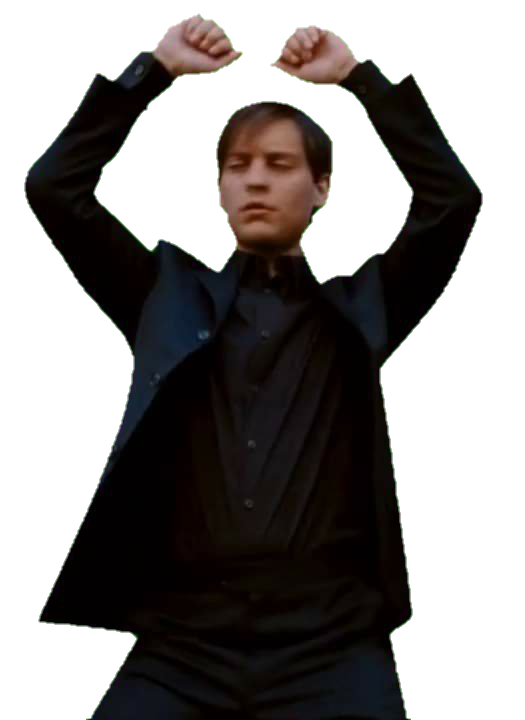 Tobey Maguire PNG Image
