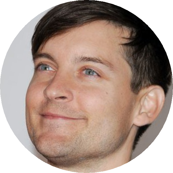 Tobey Maguire Transparent PNG