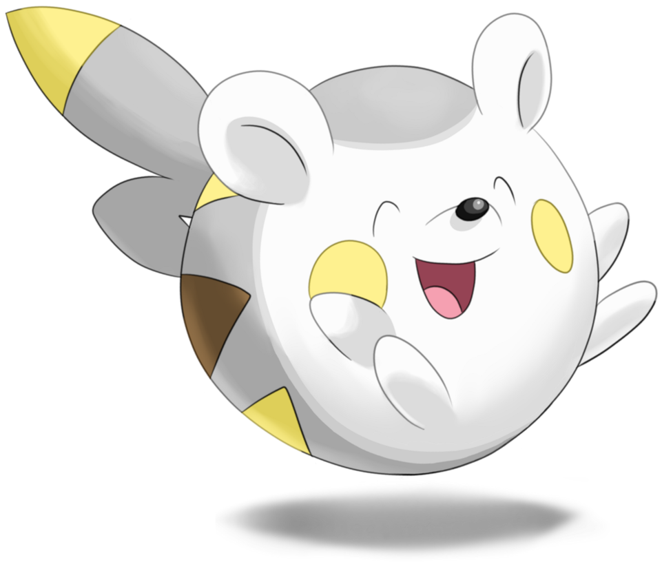 Togedemaru Pokemon PNG Clipart