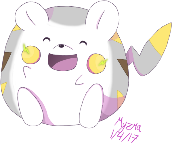 Togedemaru Pokemon PNG Isolated Photos