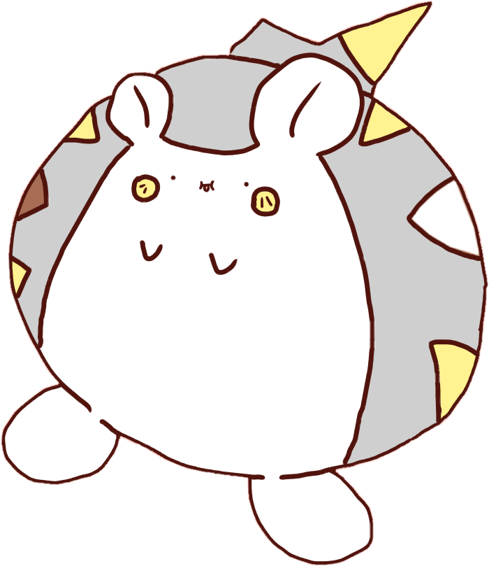 Togedemaru Pokemon PNG Picture