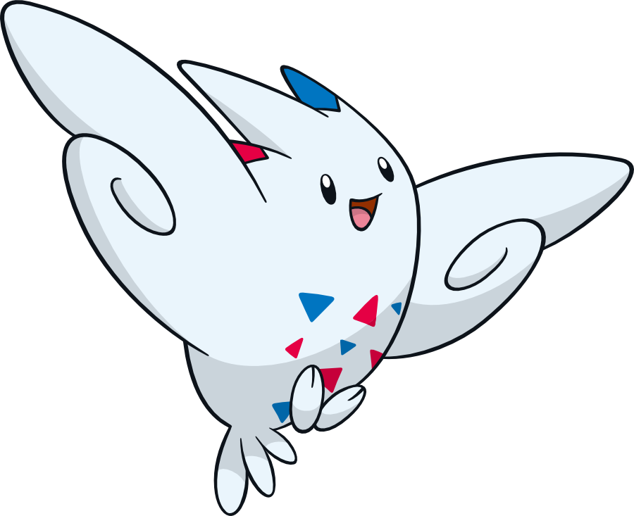 Togekiss Pokemon PNG HD Isolated