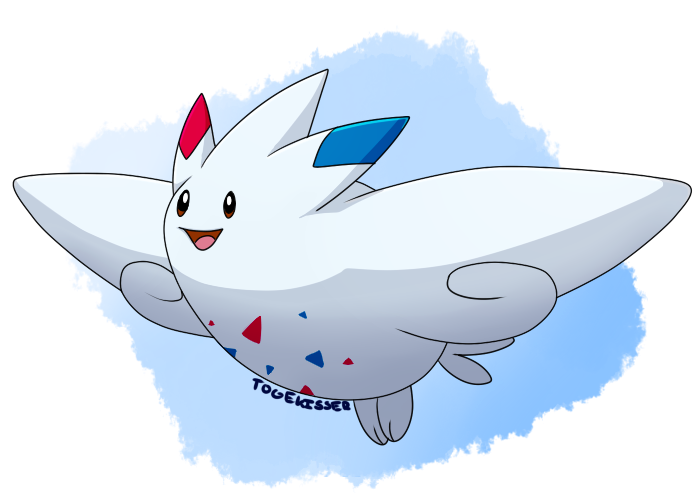 Togekiss Pokemon PNG Isolated Pic