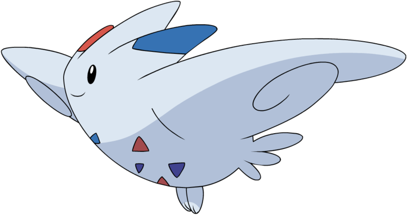 Togekiss Pokemon PNG Isolated Transparent