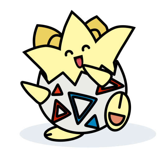 Togepi Pokemon PNG Clipart