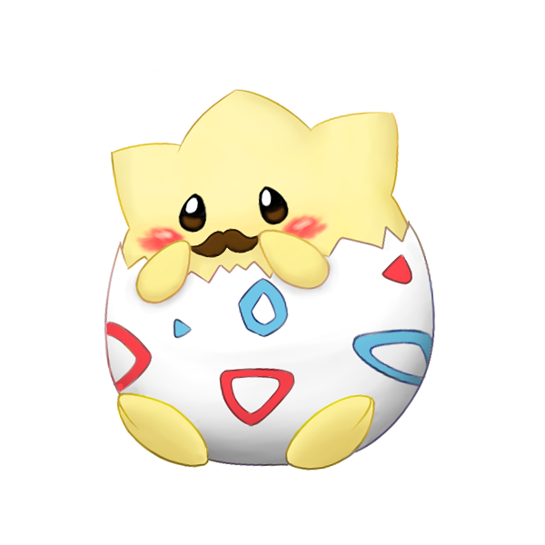 Togepi Pokemon PNG HD Isolated