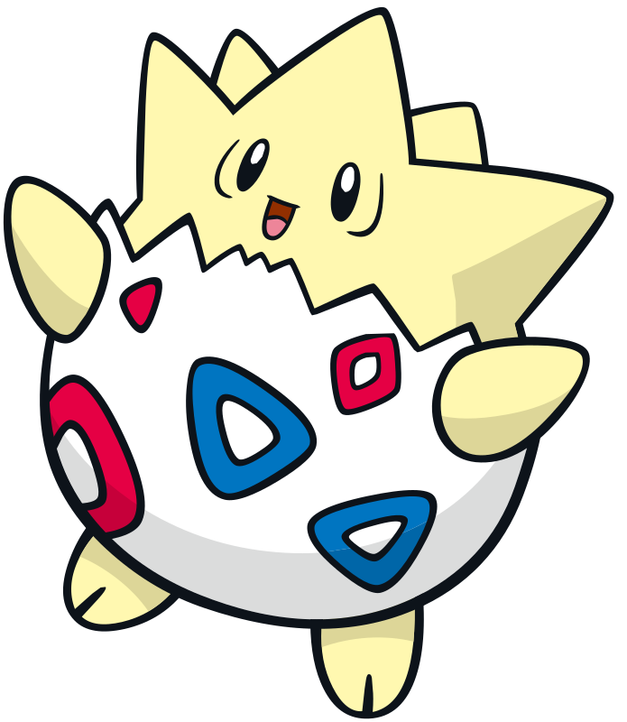 Togepi Pokemon PNG Isolated File