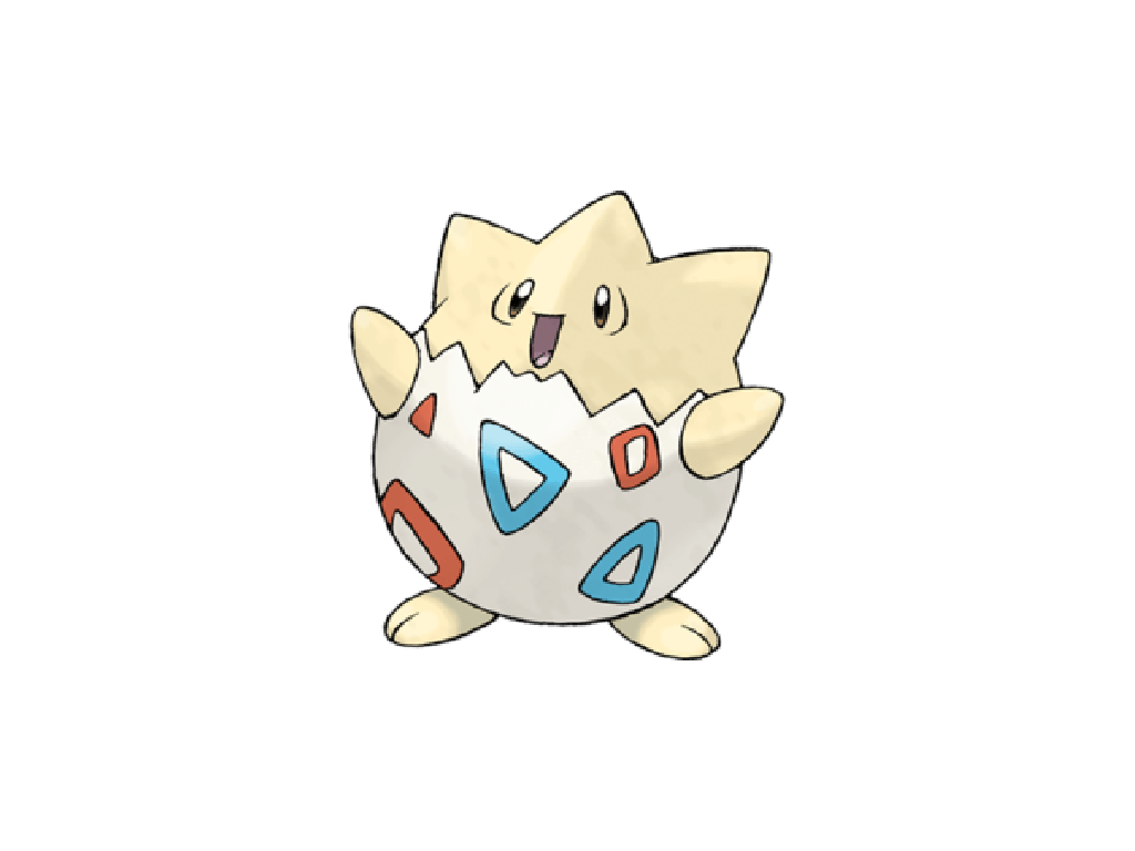 Togepi Pokemon PNG Isolated Photos