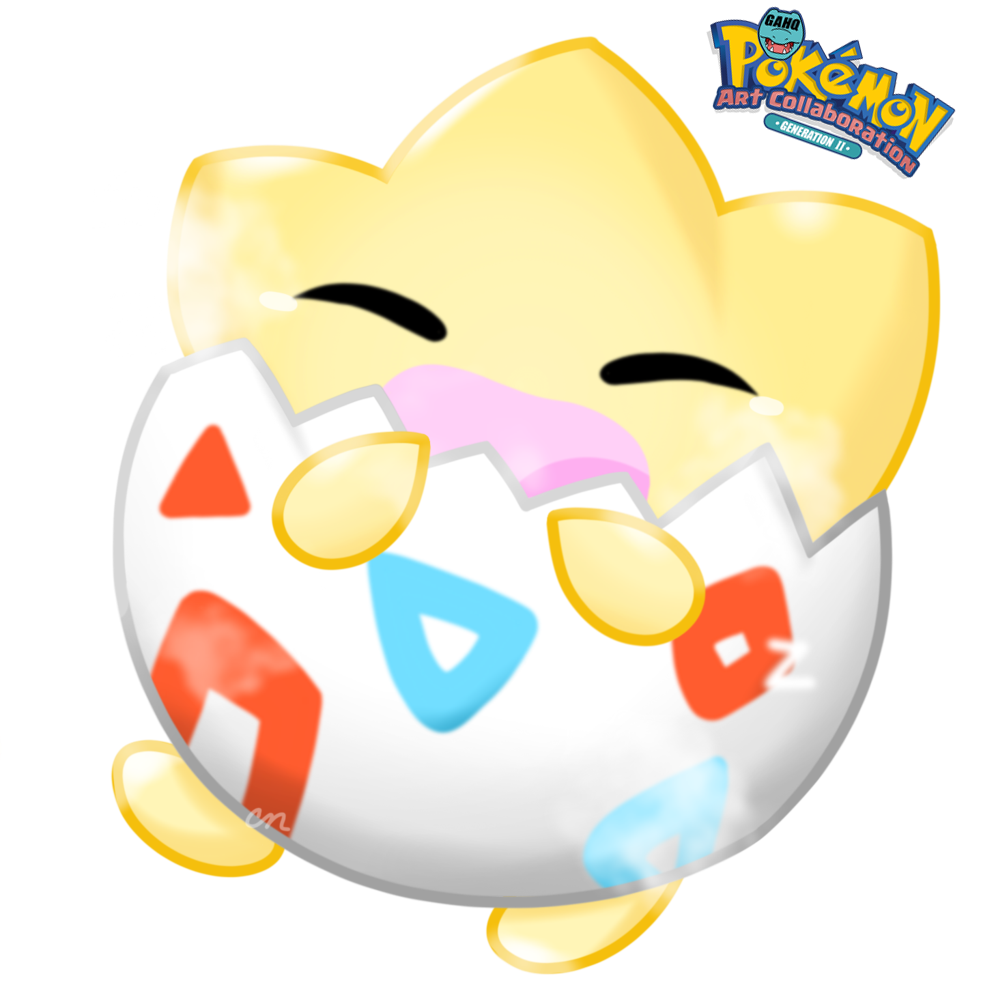 Togepi Pokemon PNG Isolated Pic