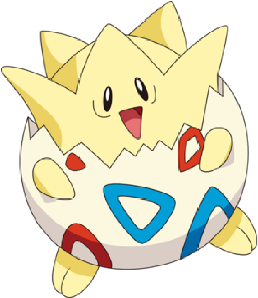 Togepi Pokemon PNG Isolated Picture