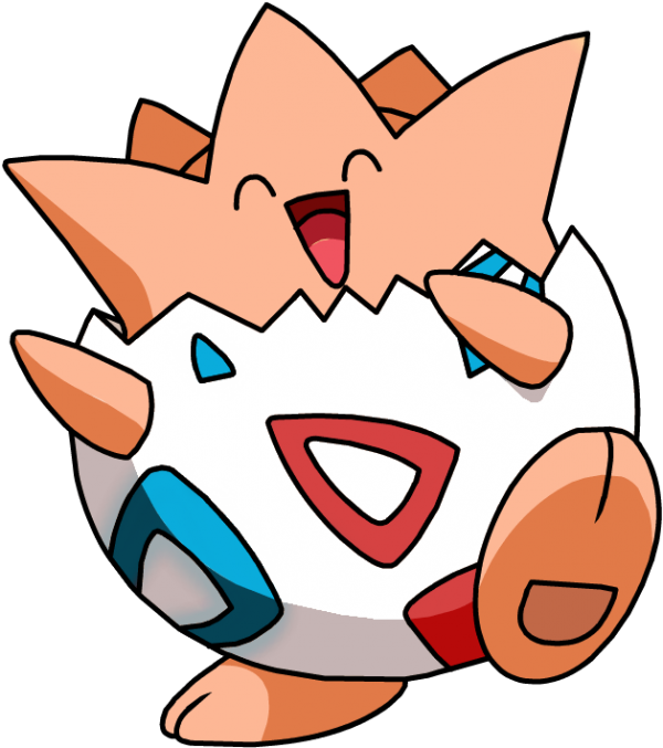 Togepi Pokemon PNG Picture