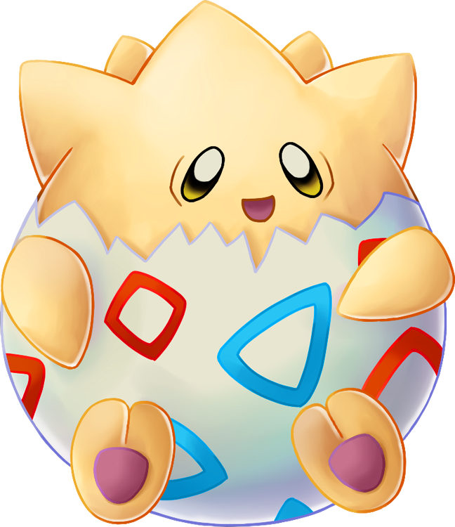Togepi Pokemon PNG Transparent Image