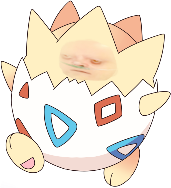 Togepi Pokemon PNG Transparent