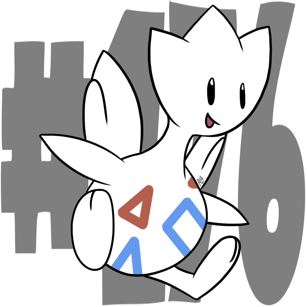Togetic Pokemon PNG Free Download