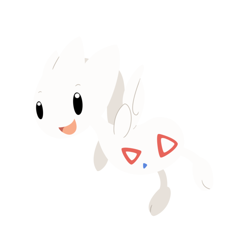 Togetic Pokemon PNG Isolated Pic