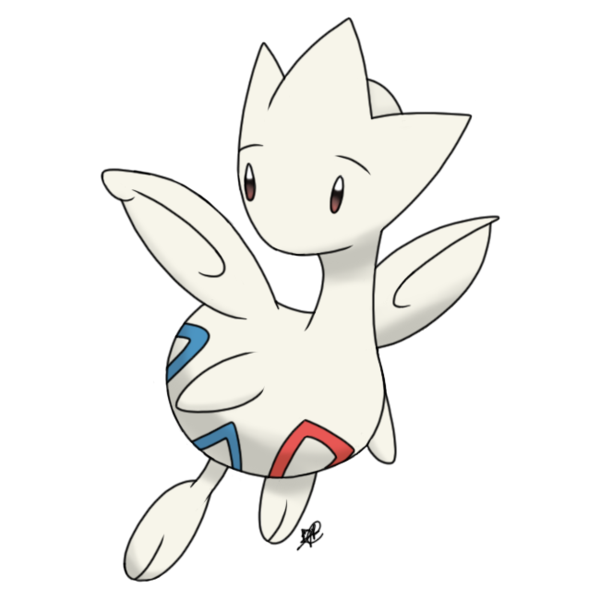 Togetic Pokemon PNG Photo